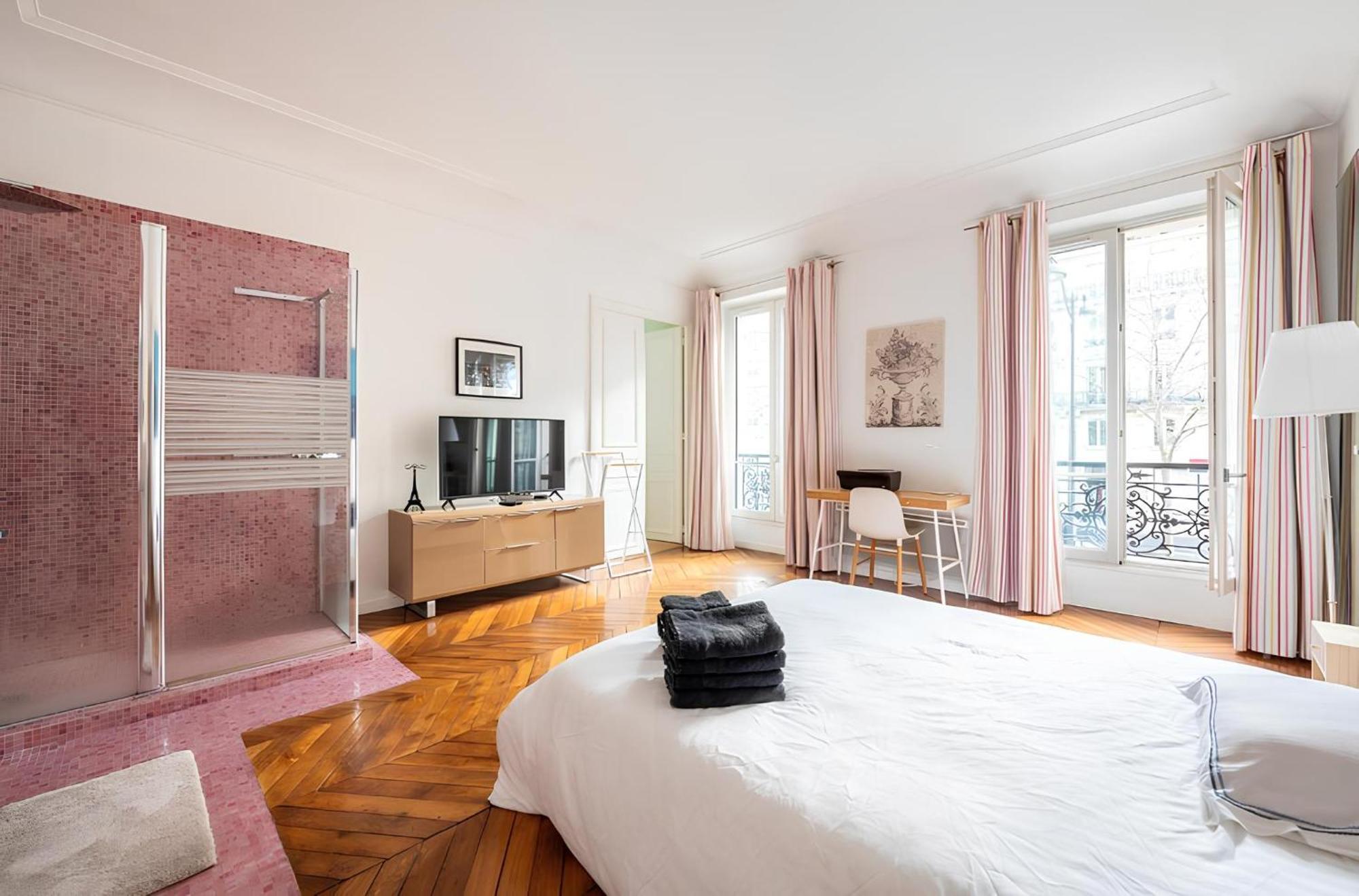 Luxury Style Appartement, Arc De Triomphe - Champs Elysees Paris Exterior foto
